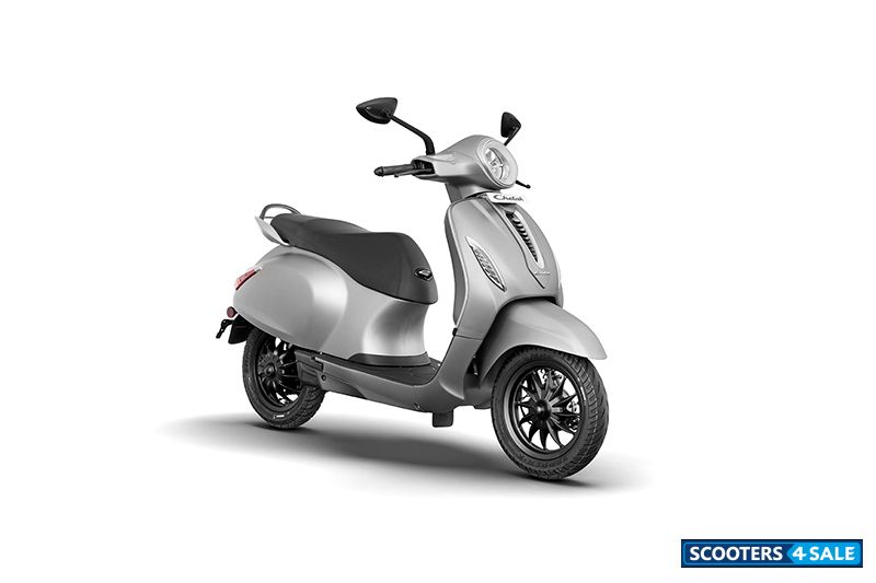 Bajaj Chetak Urbane Matte Coarse Grey