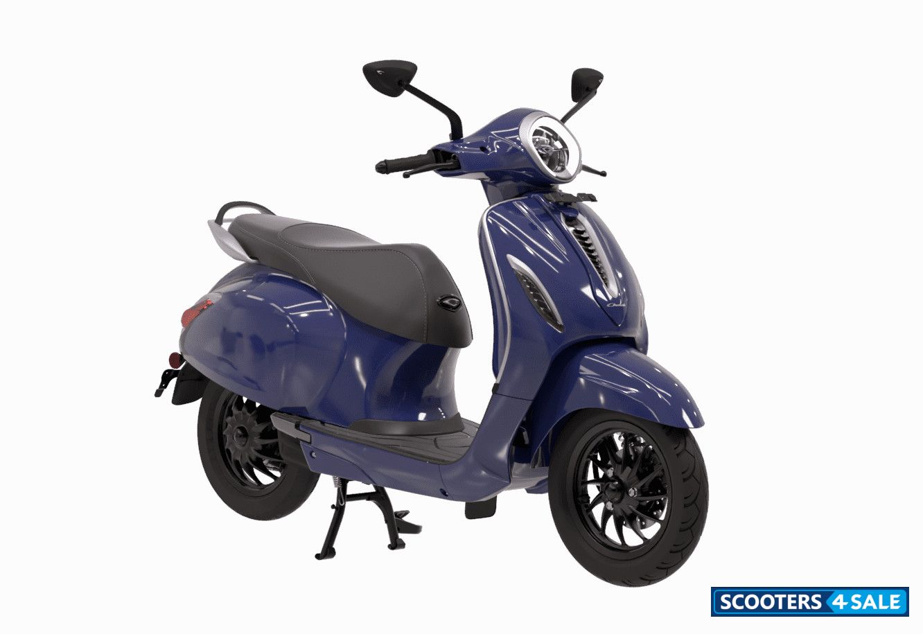 Bajaj Chetak Urbane Indigo Metallic