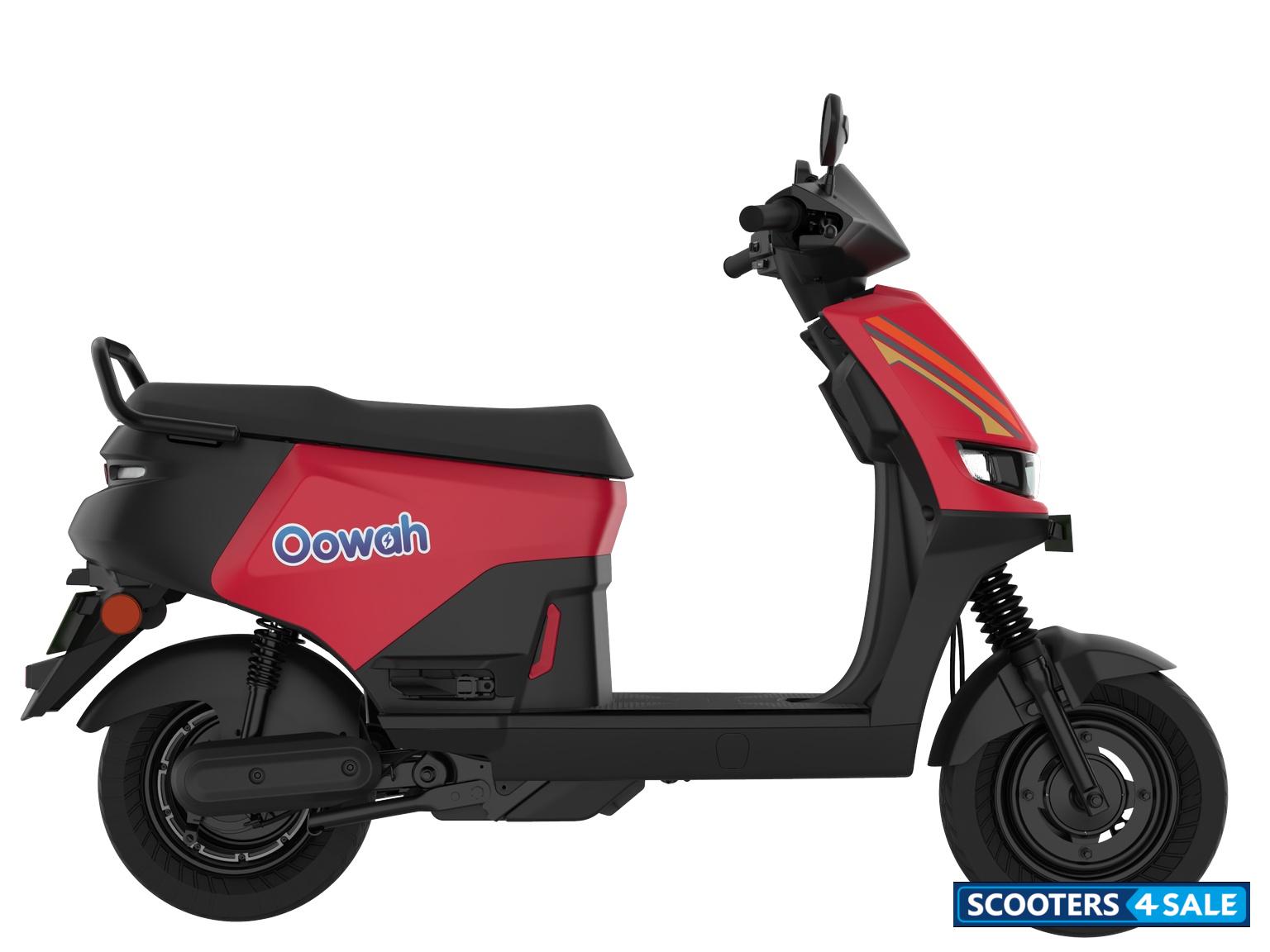 BGauss Oowah Max Plus Rage Red