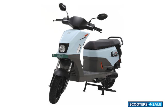 BGauss OoWah Max Laguna Blue