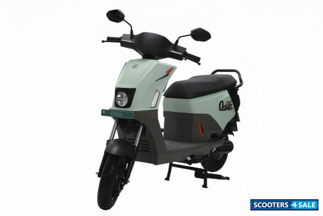 BGauss OoWah Max Sage Green