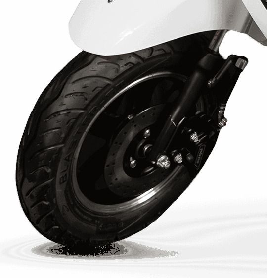 Birla Ambition - Attractive alloy wheels