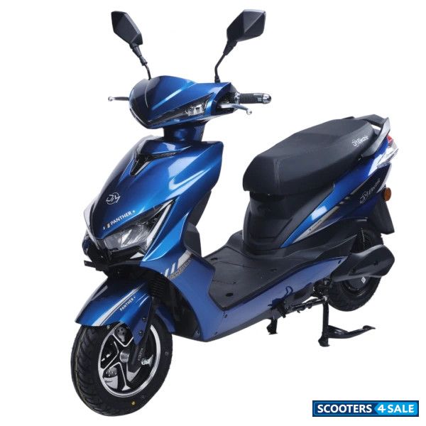 DM Panther Plus Tanzanite Blue