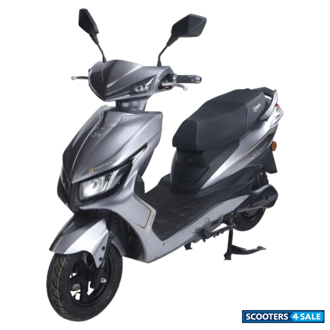 DM Panther Mineral Silver