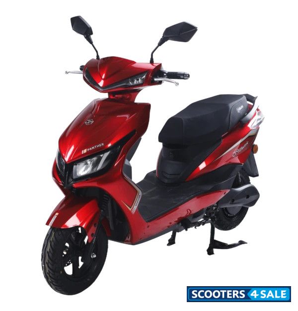 DM Panther Cardinal Red