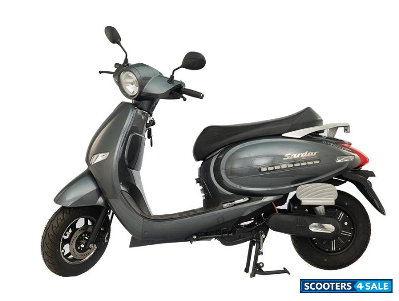 E-Royce Sardar Grey