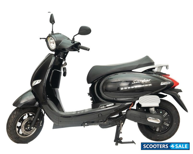E-Royce Sardar Black