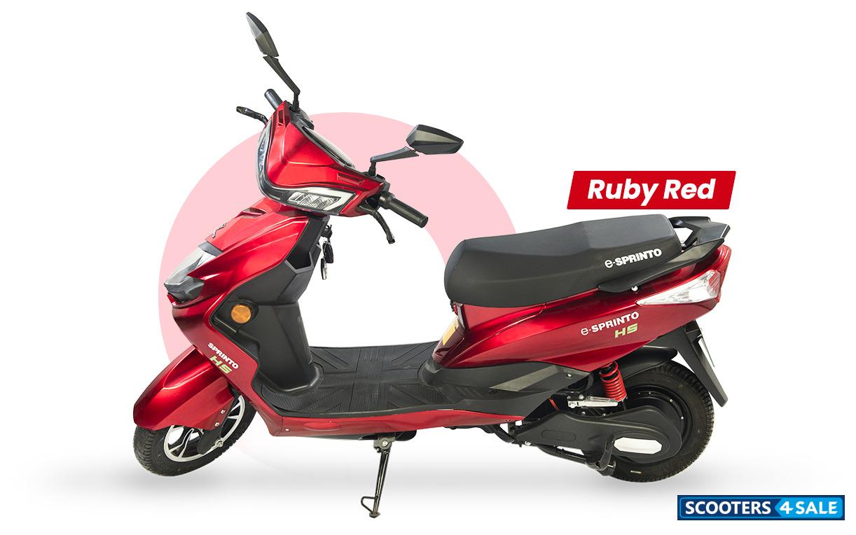 E-Sprinto HS - Ruby Red