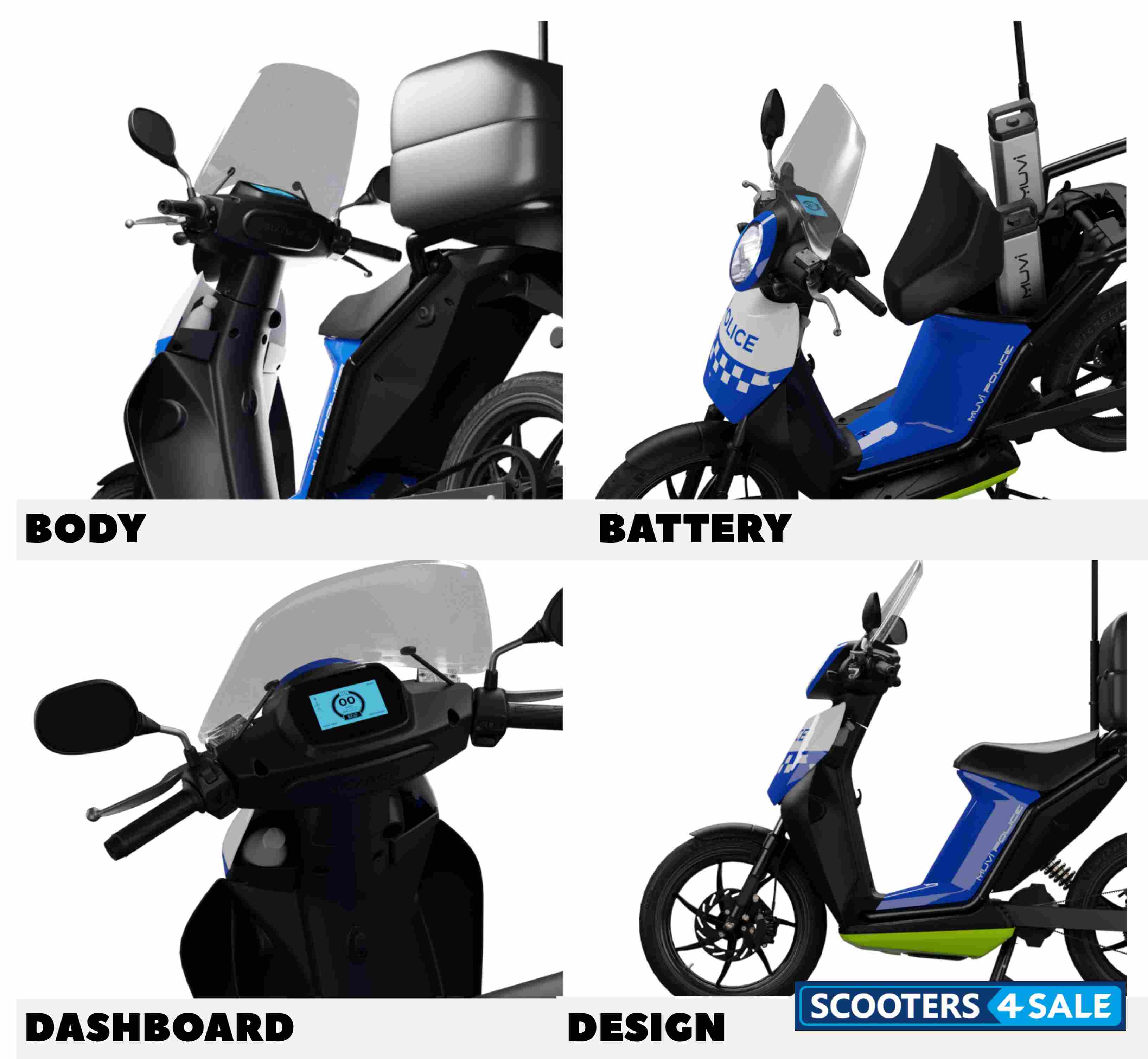 Ebikego Muvi Police Features