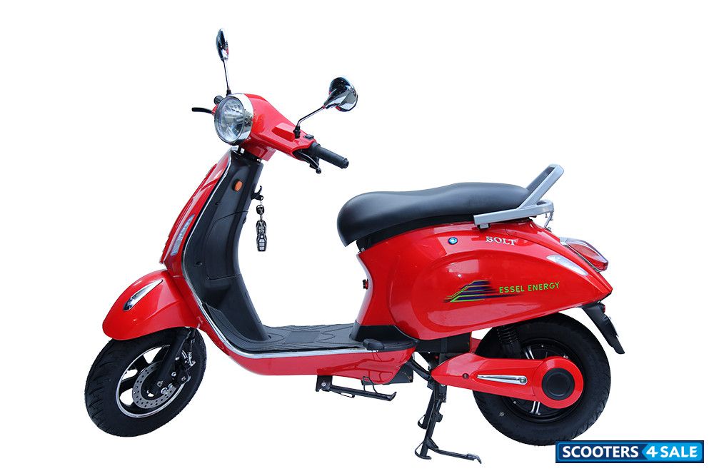 Essel Energy Bolt Red