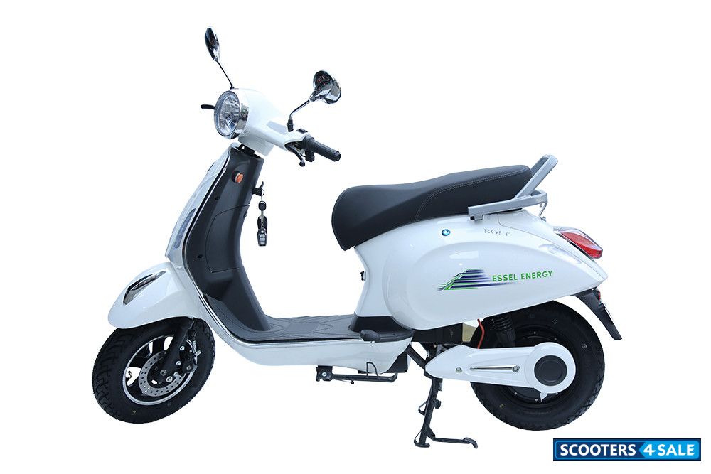 Essel Energy Bolt White