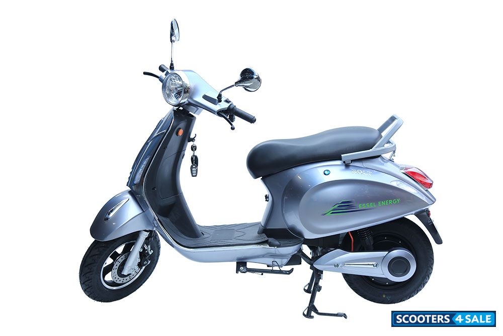 Essel Energy Bolt Silver Grey