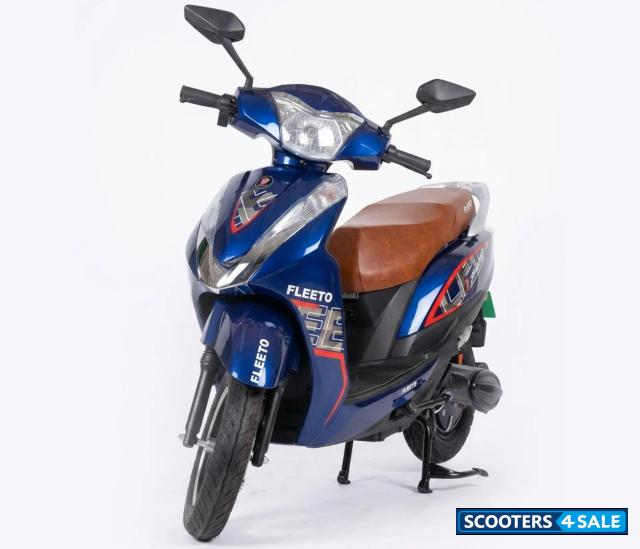 Fleeto Magnum Smart Metallic Blue
