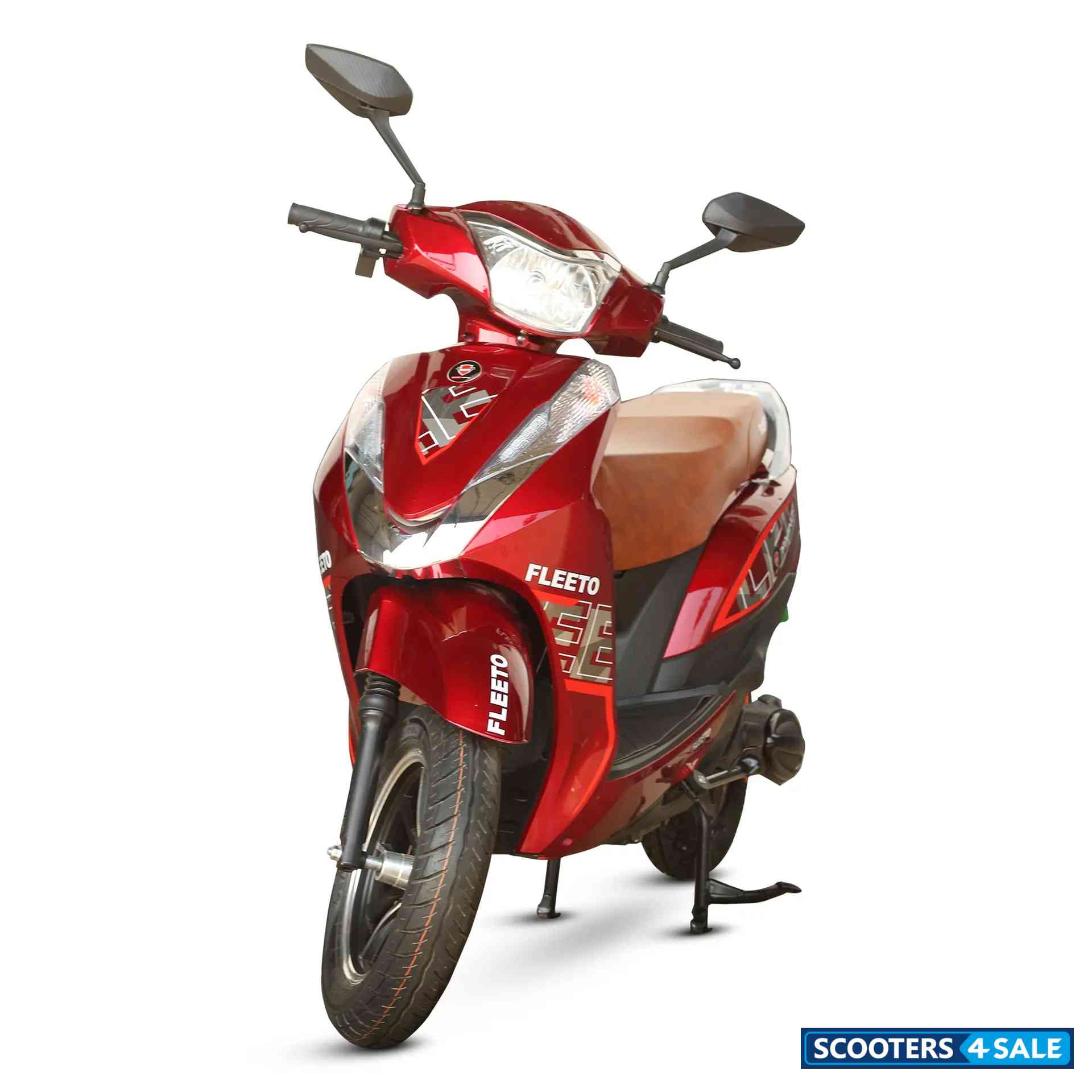 Fleeto Magnum Smart Metallic Cherry Red
