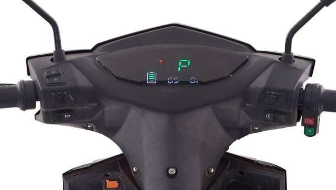 Flyrides Myna Digital Meter