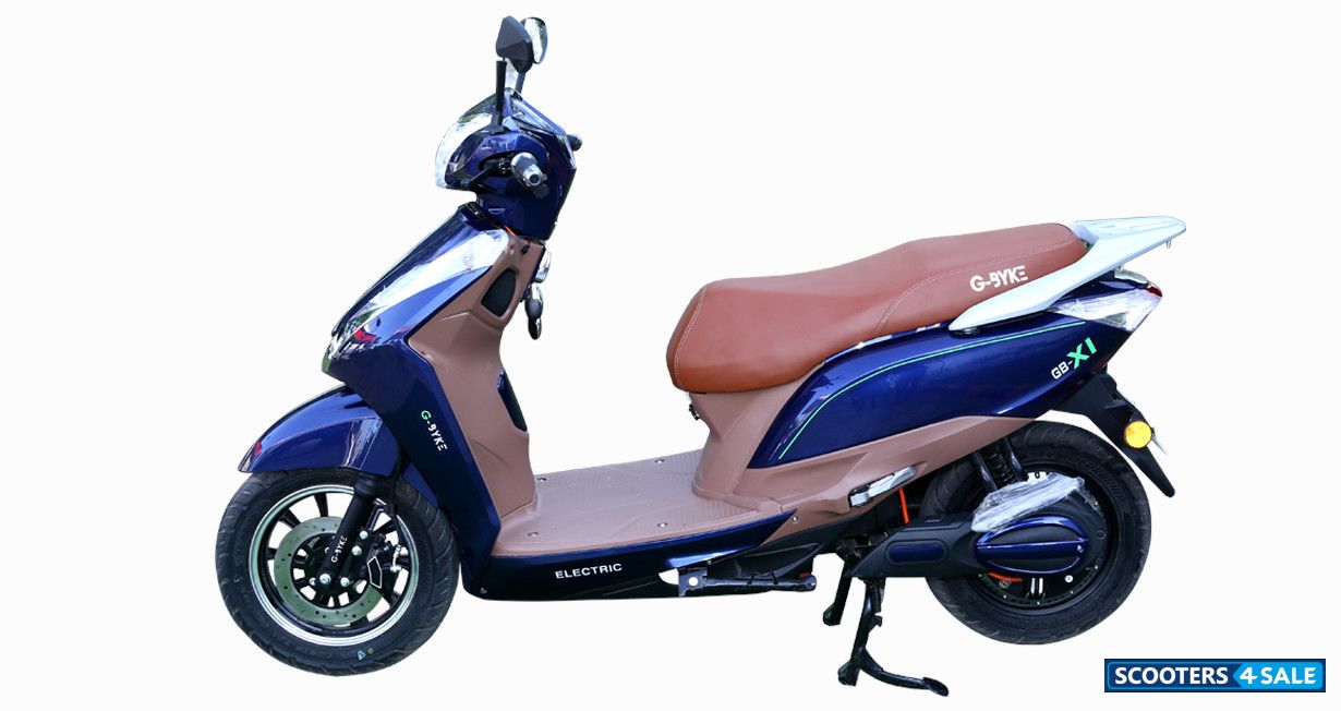 G-Byke GB-X1 Blue