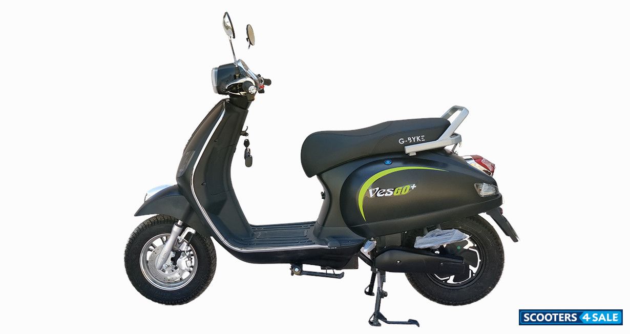 G-Byke VesGo Plus Black