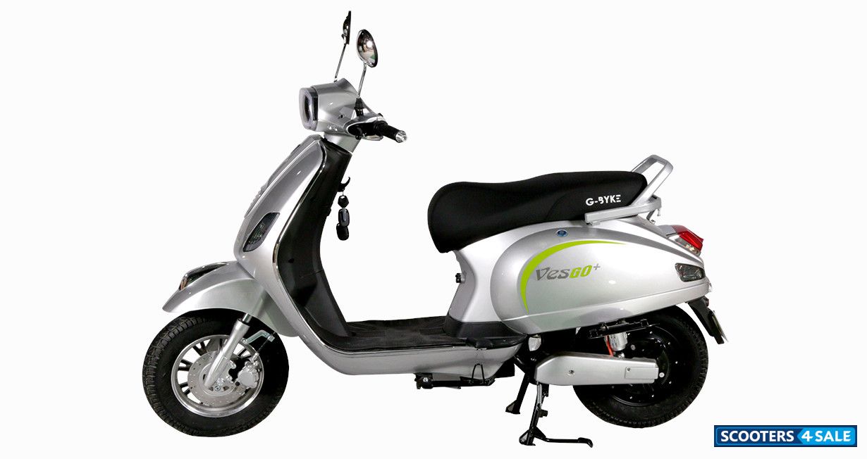 G-Byke VesGo Plus Silver