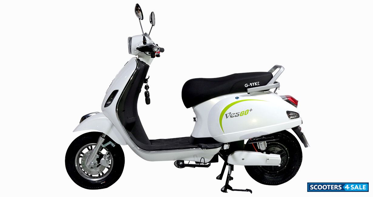 G-Byke VesGo Plus White
