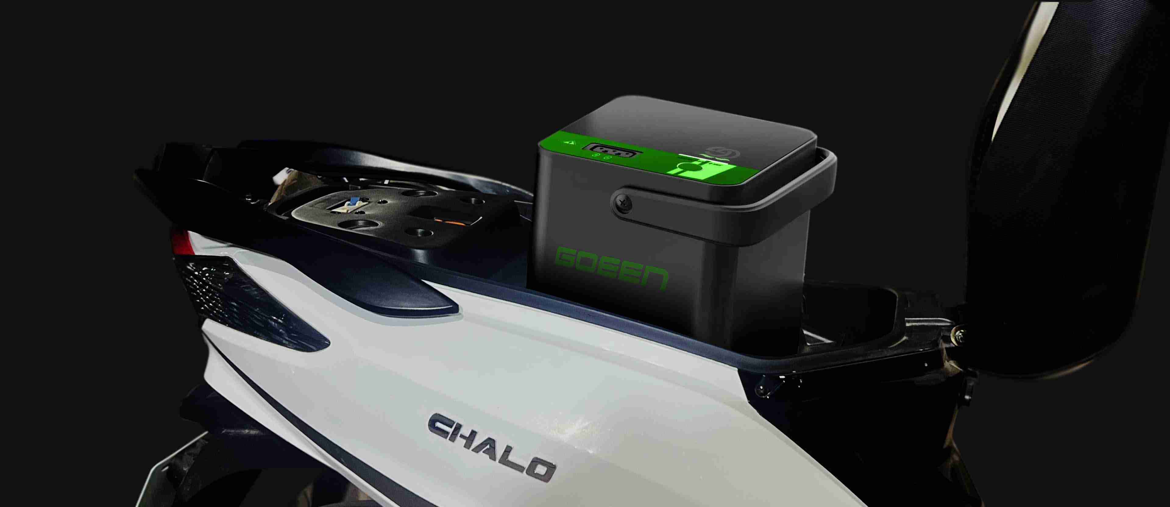 Goeen Chalo Lithium battery