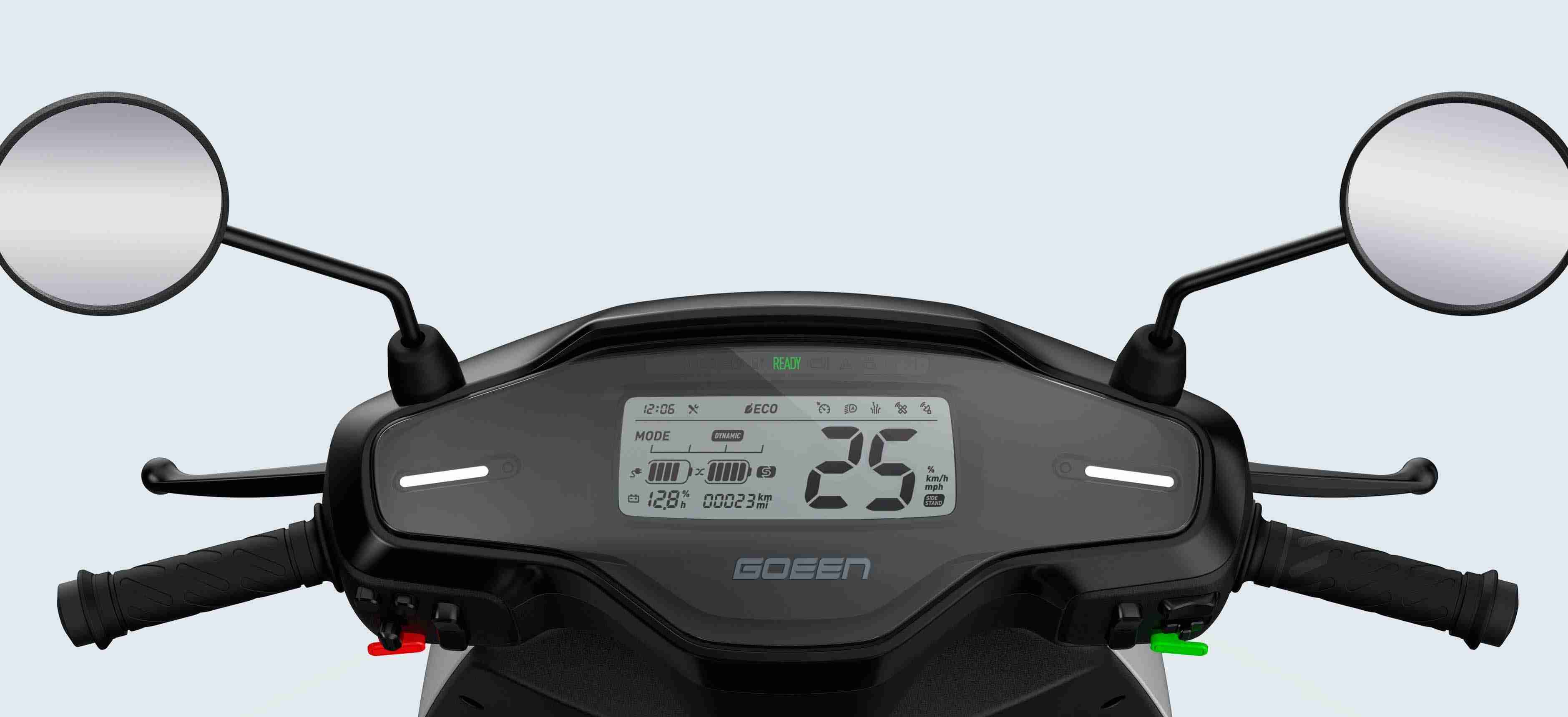 Goeen Chalo Digital display