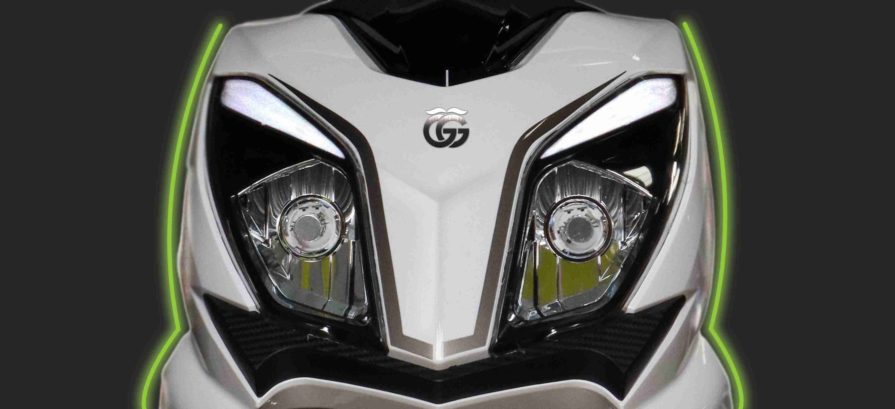 Goeen Chalo Dual LED Headlights