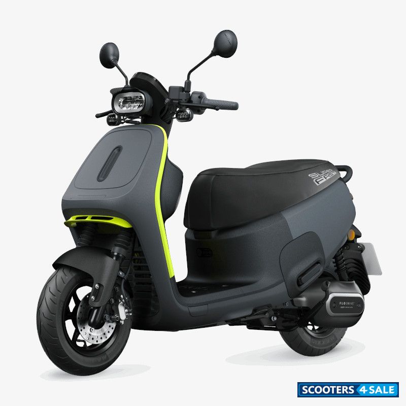 Gogoro Viva Mix Superfast - Acid Black