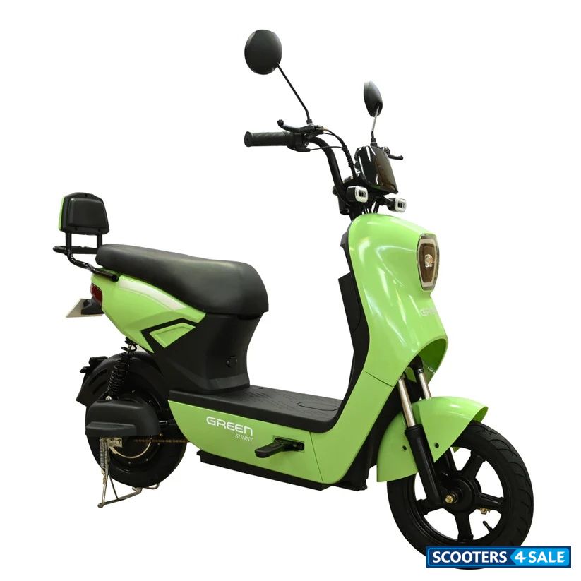 Green Sunny Light Green