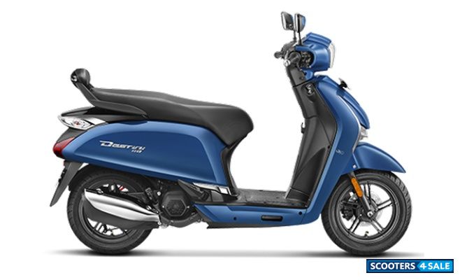 Hero Destini 110 2025 Nexus Blue