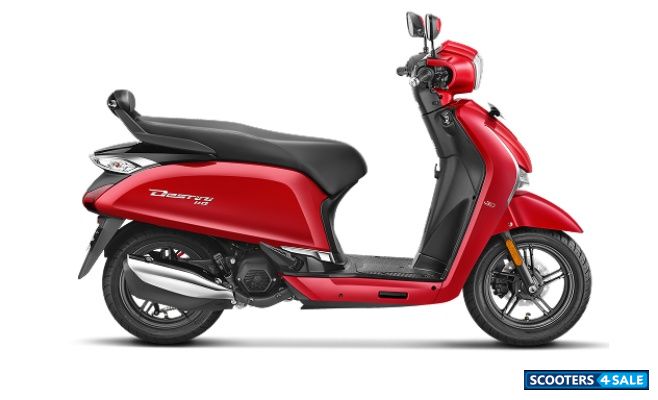 Hero Destini 110 2025 Groovy Red