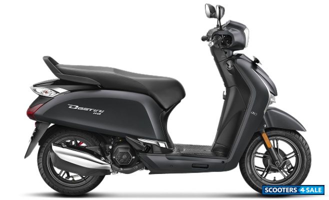 Hero Destini 110 2025 Matt Steel Grey