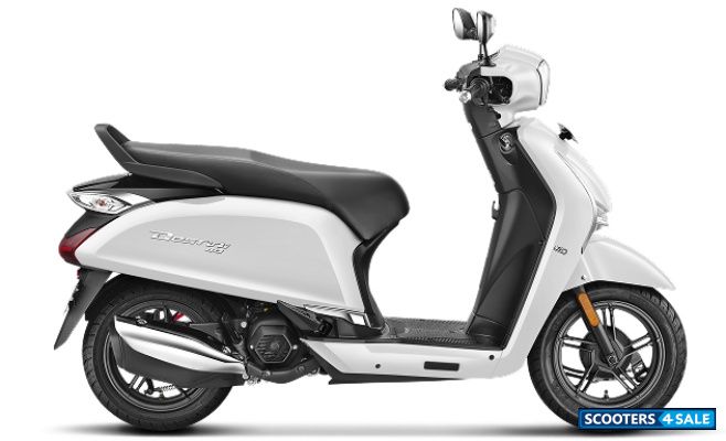 Hero Destini 110 2025 Eternal White