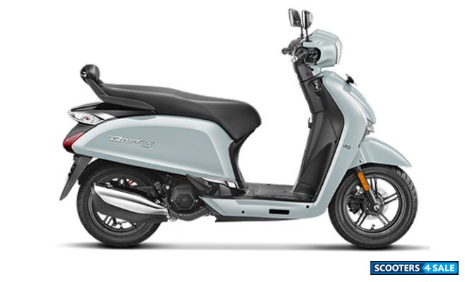 Hero Destini 110 2025 Aqua Grey