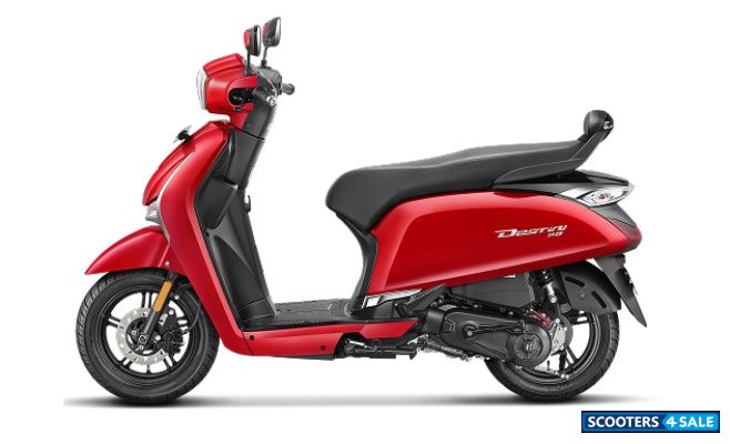 Hero Destini 110 2025