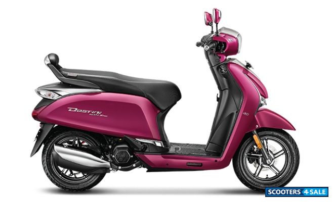Hero Destini 125 ZX Mystique Magenta