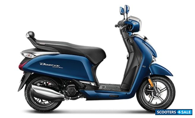 Hero Destini 125 ZX Cosmic Blue