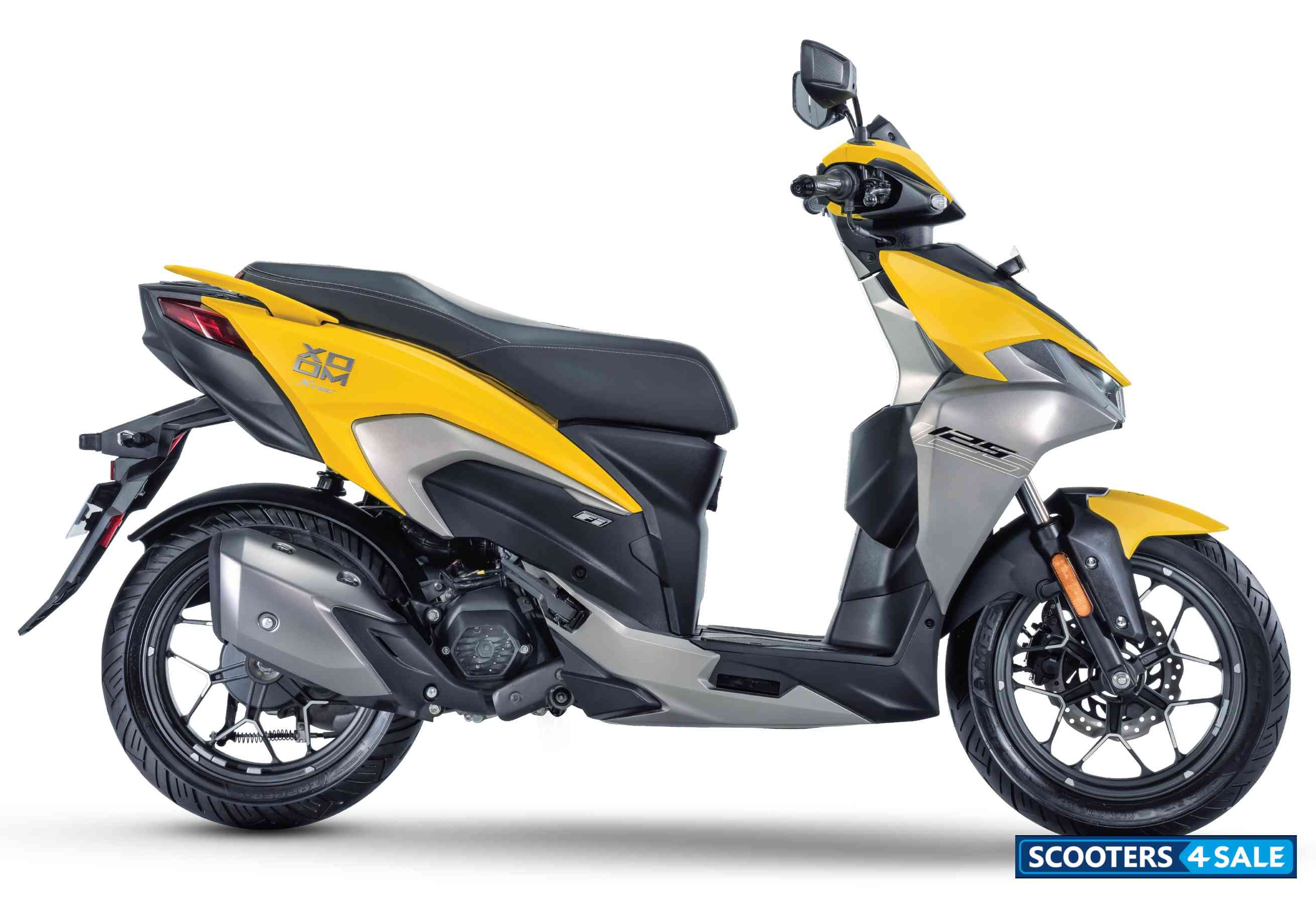 Hero Xoom 125 ZX Matte Neon Lime