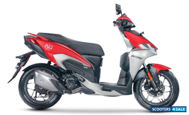 Hero Xoom 125 ZX Inferno Red