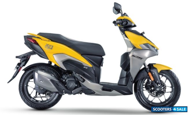 Hero Xoom 125 Matte Neon Lime