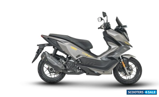 Hero Xoom 160 Matte Volcanic Grey