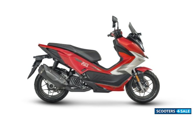 Hero Xoom 160 Canyon Red