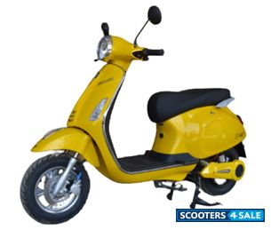 Hiroshi Comet Yellow