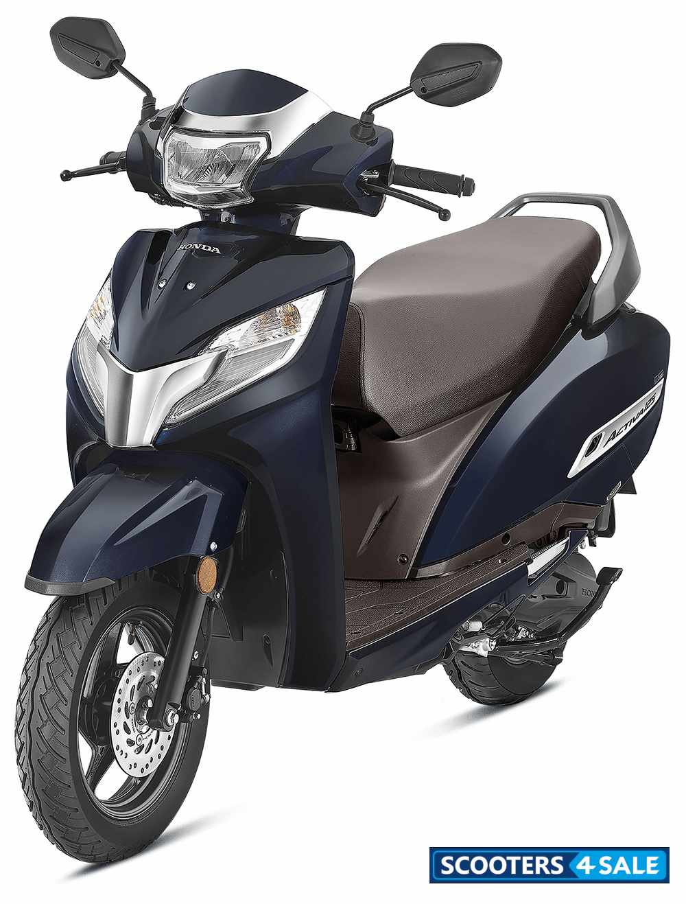 Honda Activa 125 2025 Pearl Siren Blue