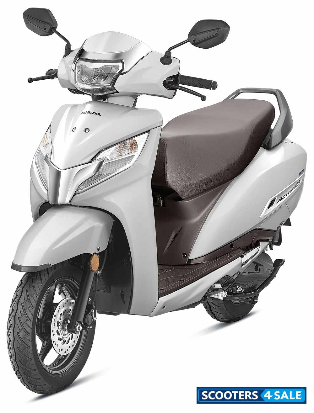 Honda Activa 125 2025 Pearl Precious White