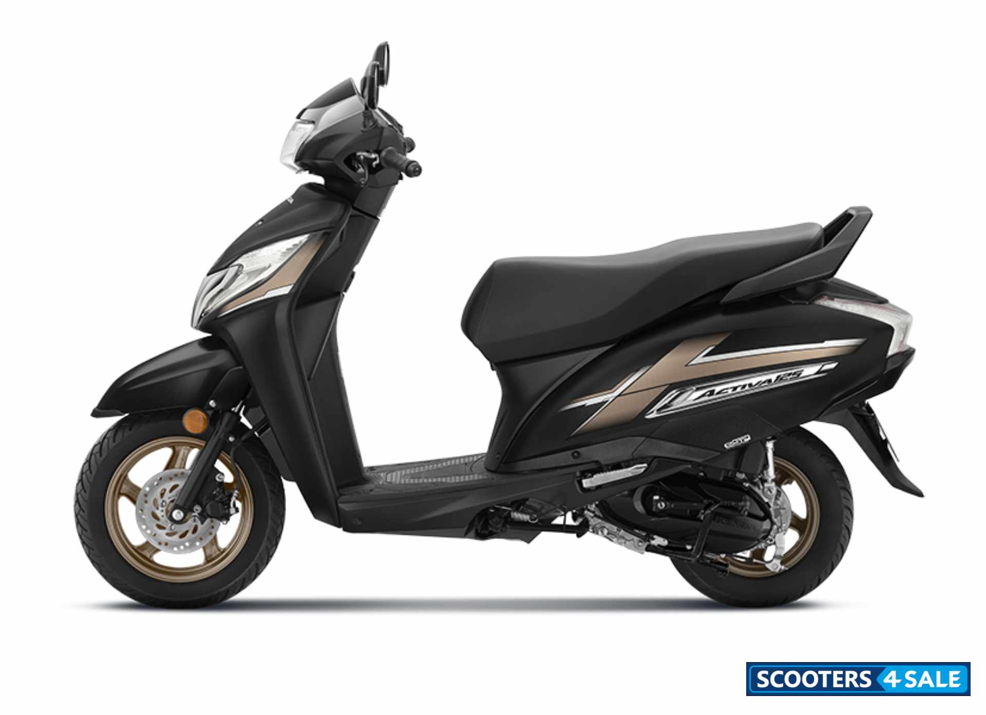 Honda Activa 125 25th Anniversary Edition Mat Steel Black Metallic