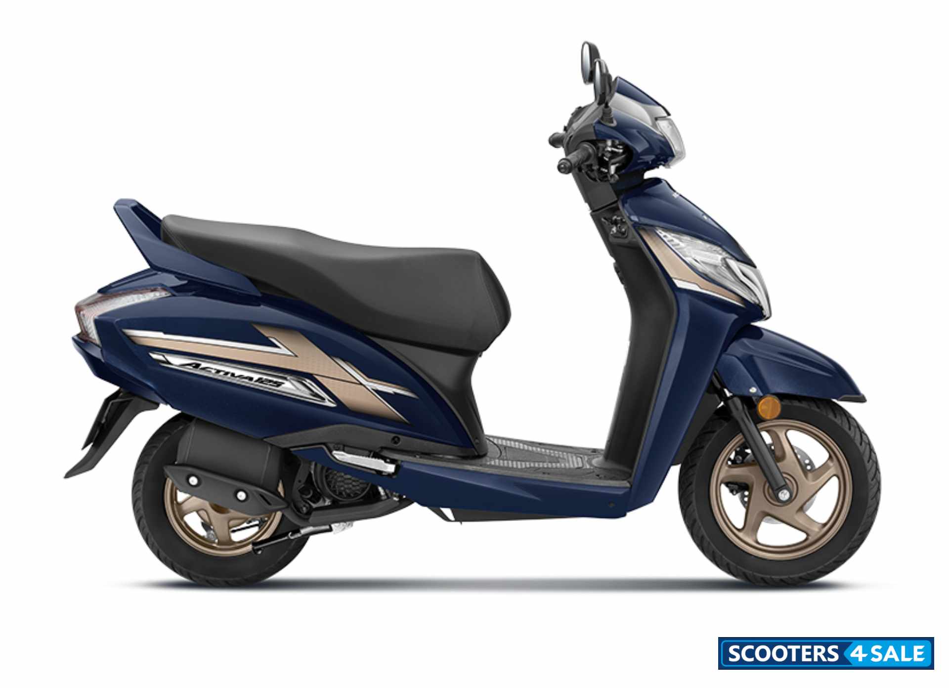 Honda Activa 125 25th Anniversary Edition Pearl Siren Blue