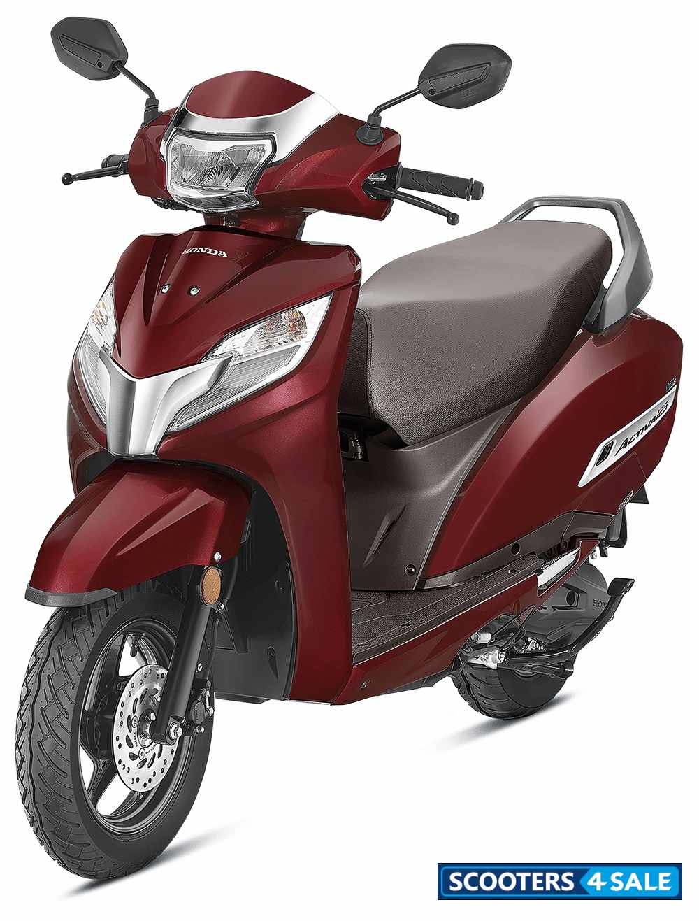 Honda Activa 125 DLX 2025 Rebel Red Metallic