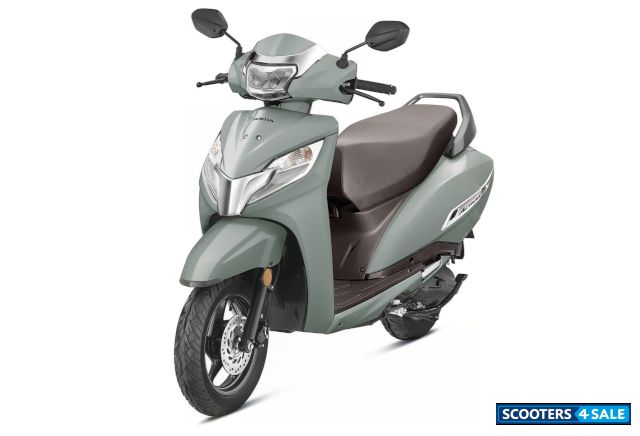 Honda Activa 125 H-Smart 2025 Pearl Deep Ground Gray