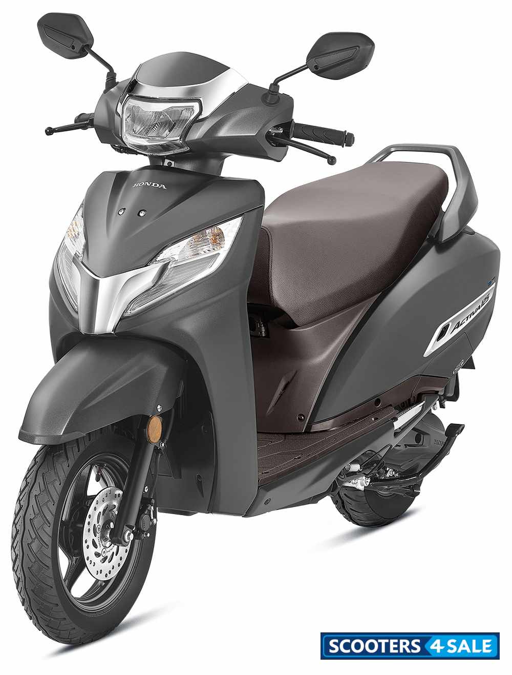 Honda Activa 125 H-Smart 2025 Matt Axis Gray Metallic