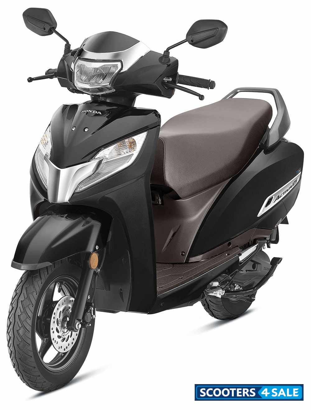 Honda Activa 125 H-Smart 2025 Pearl Igneous Black